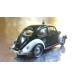 Brekina 25200 VW Beetle Green / White (Police) Polizei Vehicle