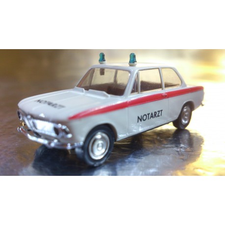 Brekina 24020 Emergency Notarzt (Doctor) Vehicle - BMW 1602