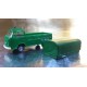 Brekina 33901 VW T2 Polizei (Police) Truck + Removable Canopy