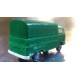 Brekina 33901 VW T2 Polizei (Police) Truck + Removable Canopy