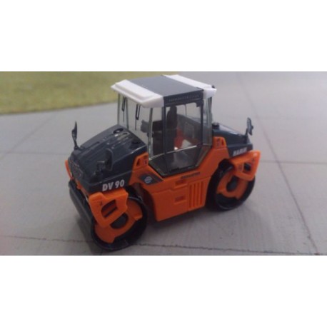 * Herpa Construction 154291  Hamm tandem roller DV 90