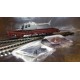 Miniatur Modell 1910 Flat Wagon with Helicopter Load