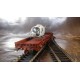 Miniatur Modell 1910 Flat Wagon with Helicopter Load