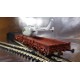 Miniatur Modell 1910 Flat Wagon with Helicopter Load