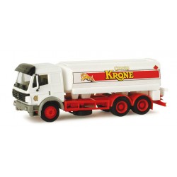 * Herpa Trucks 154932  Mercedes-Benz SK '88 fuel tank truck "Circus Krone"