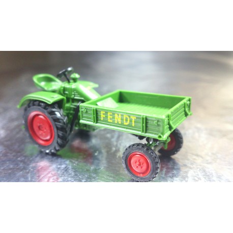 Wiking 08994025 Fendt Tool Carrier Tractor