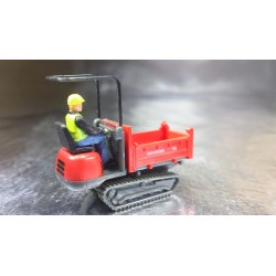 Wiking 6690128 Tracked Dumper 15 (Neuson)