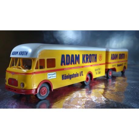 Brekina 57700 Adam Kroth Lorry and Trailer