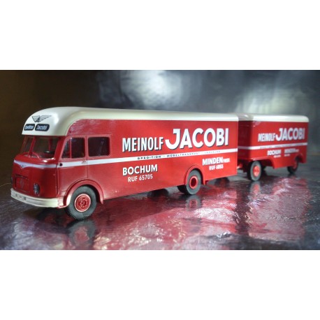Brekina 57750 Meinolf Jacobi Lorry and Trailer