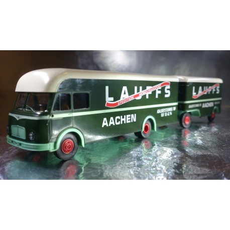 Brekina 57610 Lauffs AACHEN Lorry and Trailer