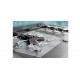 * Herpa Wings 524216  Amsterdam Airport Schiphol Pier F Jetway Set