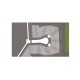 * Herpa Wings 524209  Amsterdam Airport Schiphol Pier F Ground Foil (Dimensions 110cm x 65cm)