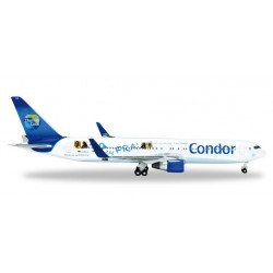 * Herpa Wings 525954  Condor Boeing 767-300 "Yes to Frankfurt Airport"