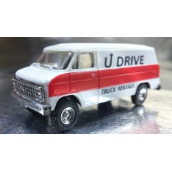 Trident 90123 U Drive Truck Rentals VAN