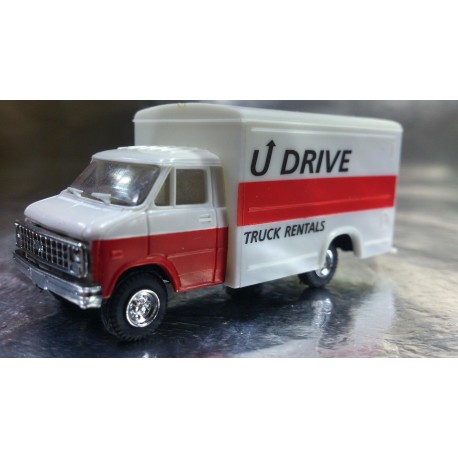 Trident 90122 U Drive Truck Rentals VAN