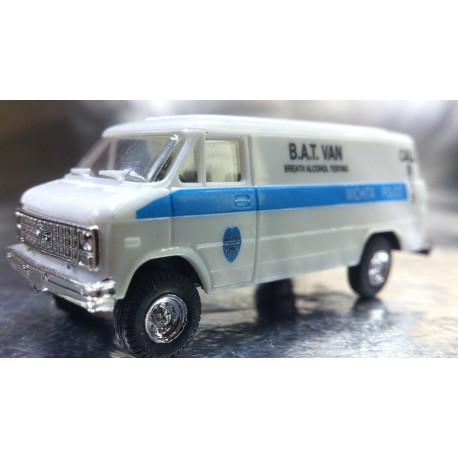 Trident 90164 BAT Van Wichita Police Breath Alcohol Testing