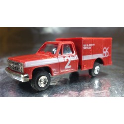 Trident 90117-R Fire and Safety Services Vehicle