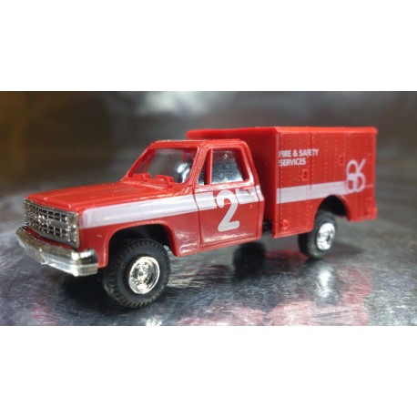 Trident 90117-R Fire and Safety Services Vehicle