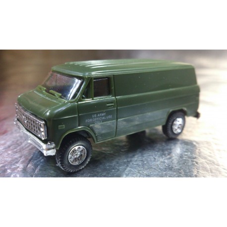 Trident 90083 US Army Cargo Van
