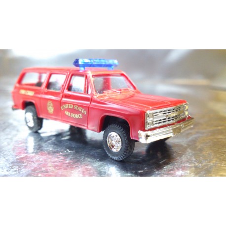 Trident 90111 Fire Chief Vehicle United States Air Force