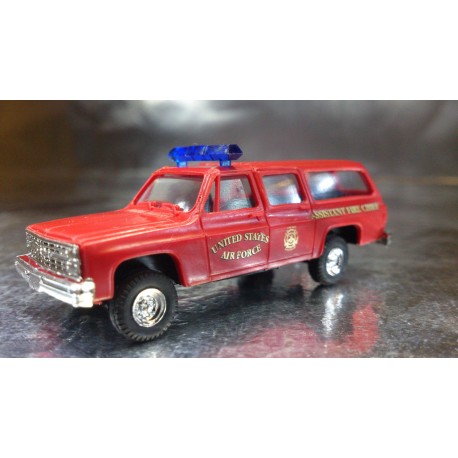 Trident 90111-A United States Air Force Assistant Fire Chief