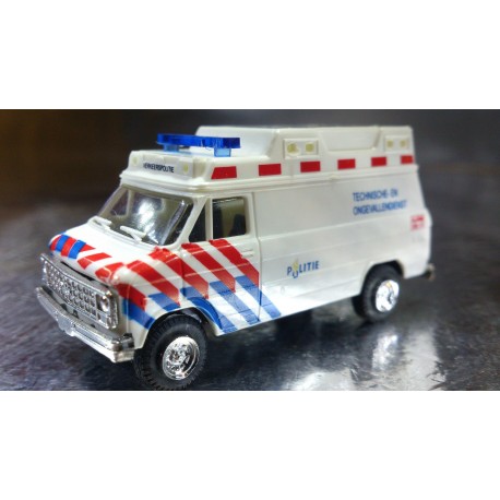 Trident 90131 Politie Technische-EN Ongevallendienst Traffic Police Vehicle
