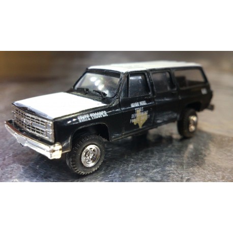 Trident 90118 Texas Dept Public Safety K9 State Trooper Vehicle