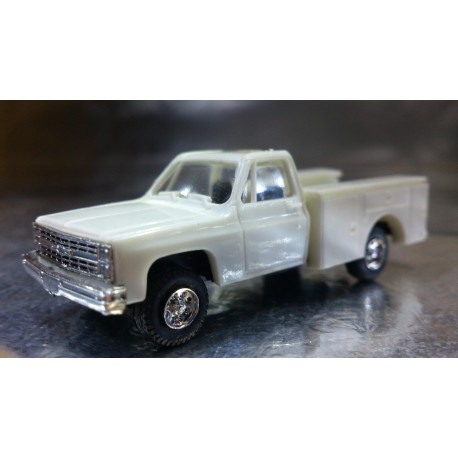 Trident 90017-W 4 x 4 Un-liveried Pick up Vehicle