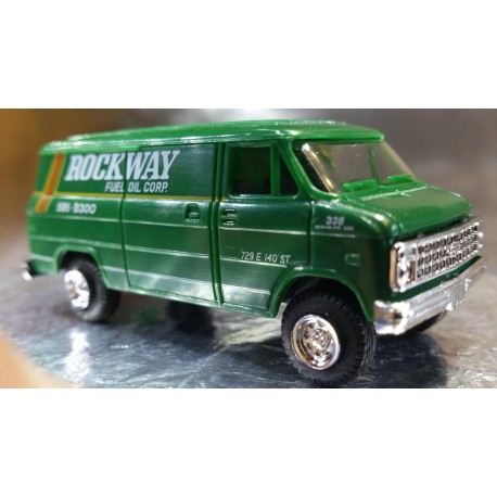 Trident 90075 Cargo Van Fuel Oil Corr Rockway