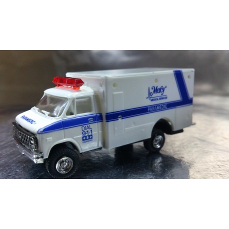 Trident 90130 Ambulance - Mercy Mdeical Services Paramedic