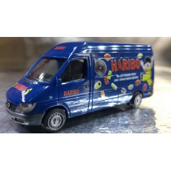 * Herpa Cars 047128  Mercedes-Benz Sprinter box-type HD "Haribo"