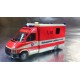 * Herpa Cars 045292  VW LT 2 Strobel RTW „Prignitz Rescue Services “