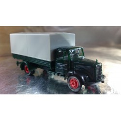 * Herpa Trucks 155533  Mercedes-Benz 311 L canvas truck "Freund"