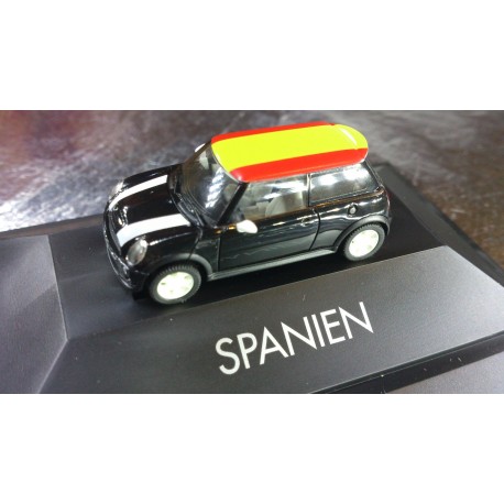 * Herpa Cars 101486  Mini Cooper S™ Spain, PC Box