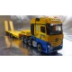 * Herpa Trucks 306027  Mercedes-Benz Actros SLT low boy semitrailer "Regel"