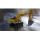 * Herpa Construction 148931  Liebherr crawler excavator "R954"