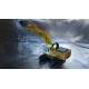 * Herpa Construction 148931  Liebherr crawler excavator "R954"