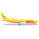 * Herpa Wings 526623  DHL Boeing 767-300F