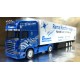* Herpa Trucks 155830  Scania R TL box semitrailer "Brunner"