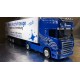* Herpa Trucks 155830  Scania R TL box semitrailer "Brunner"