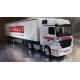 * Herpa Trucks 282505  Mercedes-Benz Actros LH curtain canvas semitrailer "Bauhaus"