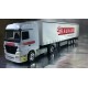 * Herpa Trucks 282505  Mercedes-Benz Actros LH curtain canvas semitrailer "Bauhaus"