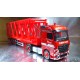 * Herpa Trucks 304764  MB Actros Streamspace flatbed semitrailer with grider mast parts for Liebherr LR1600/2 "Riga Mainz"