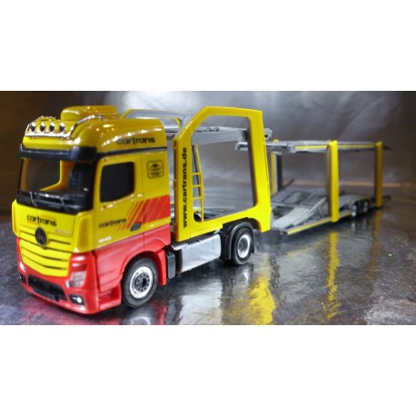 * Herpa Trucks 305853  Mercedes-Benz Actros Bigspace Eurolohr "Cartrans"