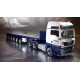 * Herpa Trucks 305396  MAN TGX XXL Euro 6 6x4 ballast trailer "Wasel Krane"
