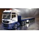 * Herpa Trucks 305396  MAN TGX XXL Euro 6 6x4 ballast trailer "Wasel Krane"