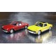 * Herpa Cars (Magic) 451611 VW Porsche 914 2 Car Pack Scale Red / Yellow