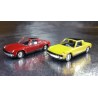 * Herpa Cars (Magic) 451611 VW Porsche 914 2 Car Pack Scale Red / Yellow