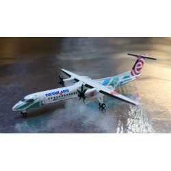 Herpa Wings 527088  Eurolot Bombardier Q400 "Podkarpackie Travel"