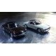 * Herpa 451611-2 VW Porsche 914 2 Car Pack 1:87 HO Scale Brown / White